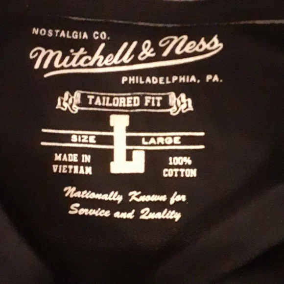 Mitchell&Ness mens L t-shirt - Picture 4 of 4